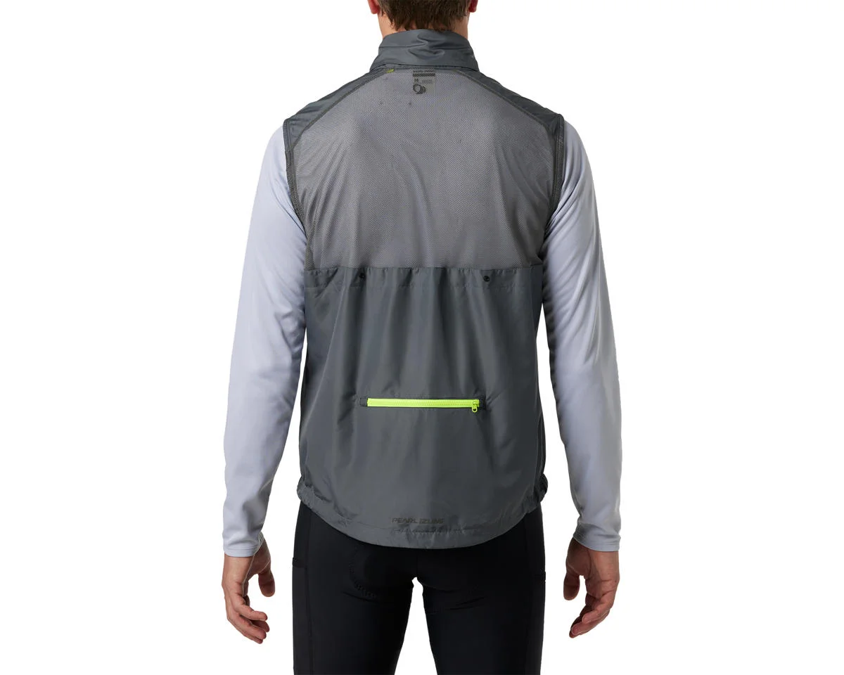 Pearl iZUMi Quest Barrier Convertible Jacket (Castlerock) (2XL) - view 4
